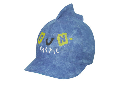 
                    Broel Simeon czapka z daszkiem dla chłopca niebieska
                