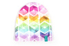 
                    Titot Rainbow XX czapka beanie dla dziewczynki
                