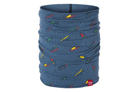 BROEL Bambus Szeroki komin dla dzieci jeans
