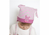 
                    RASTER Zebra czapka dla dziewczynki jasno-różowa
                
